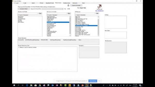 Power BI Helper: A FREE community tool for Developers by Reza Rad