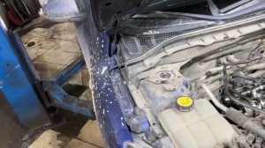 Пробег 250000 проверка ГРМ / Mazda 3 1.6