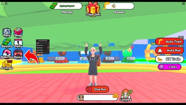 Roblox Running Simulator Script - Infinite Money смотреть онлайн