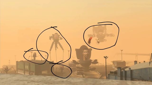 разбор 65 серий скибиди туалет @DaFuqBoom смотреть онлайн