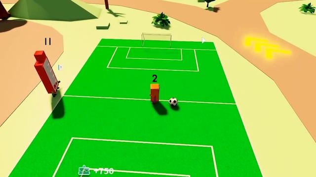 Unlocking the games with 2! Numberblocks! смотреть онлайн