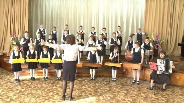 2б класс. Шумовой оркестр "Музыкальная шкатулка" смотреть онлайн