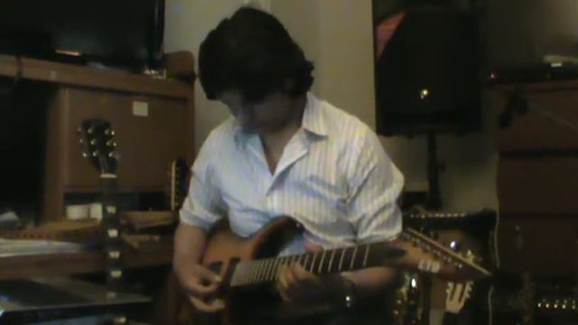Lambada (kaoma) Guitar cover смотреть онлайн