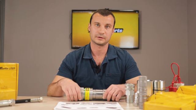 Быстроразъёмные соединения (БРС) для гидравлики