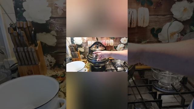 Уха из толстолоба.