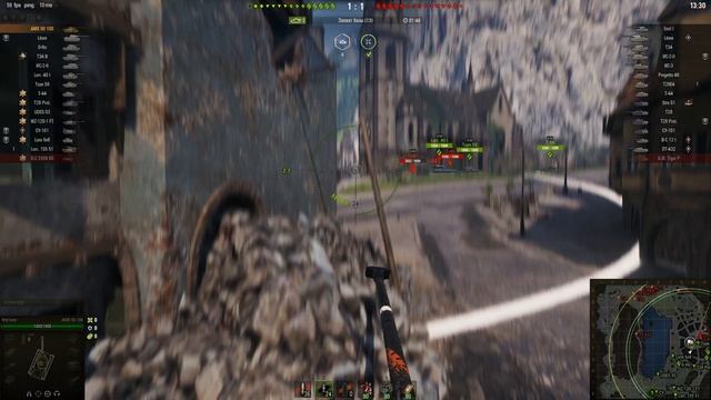 AMX 50 100 - РАЗРЫВАТЕЛЬ ШАБЛОНОВ ГАЙД КАК ИГРАТЬ СРЕДНЕМУ ИГРОКУ WORLD OF TANKS / WOT / ТАНКИ смотреть онлайн