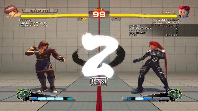 Ultra Street Fighter IV battle: Guy vs C. Viper смотреть онлайн