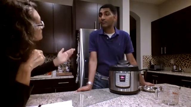 Cook, Chat & Chow Down With Plant-Based Dr. Patel Cooking Oil-Free Indian Layered Vegetable Curry