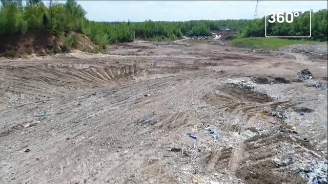 Губернатор Воробьев о свалке в Икше (ТК 360, май 2017) смотреть онлайн