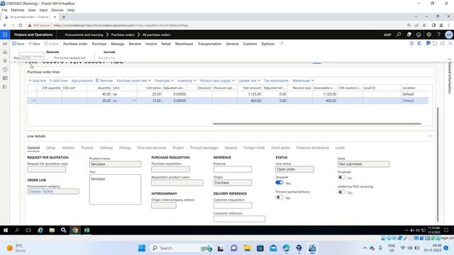 Purchase Order Scenarios/Microsoft Dynamics 365 Supply Chain Management смотреть онлайн