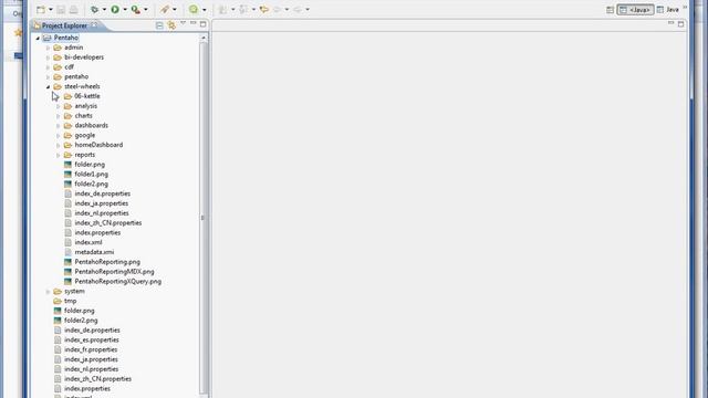 Configuration de Pentaho Design Studio смотреть онлайн