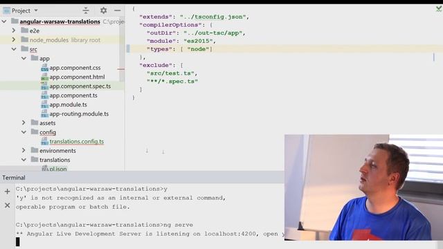 Rafal Brzoska | Angular Translations | Angular Warsaw смотреть онлайн