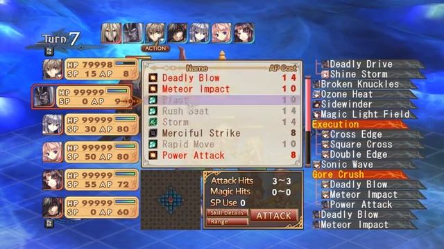Agarest: Generations of War, Final Boss: Chaos. смотреть онлайн