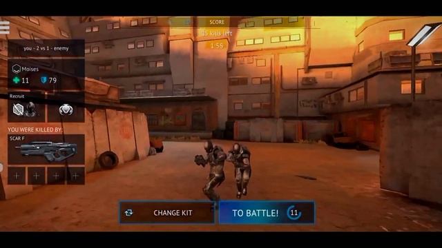 Infinity Ops: FPS Shooting game gameplay | infinity ops fps shooter game | new gaming #1 video . смотреть онлайн