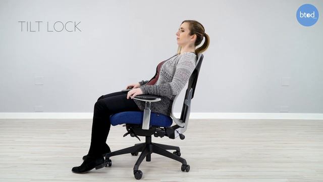 Office Master Seating Truly Ergonomic Office Chair Features