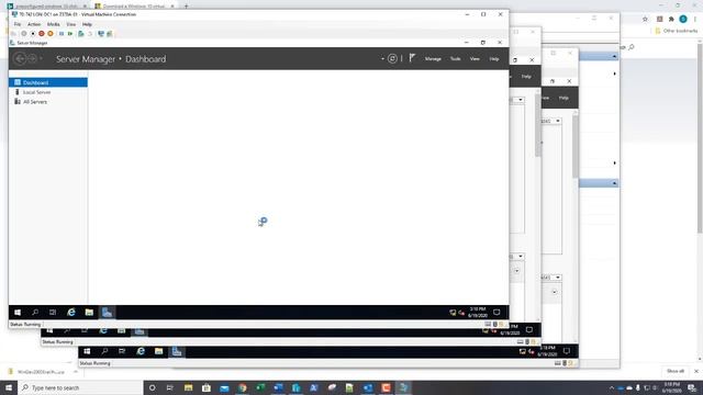 Setting up a Hyper-V Test Network смотреть онлайн