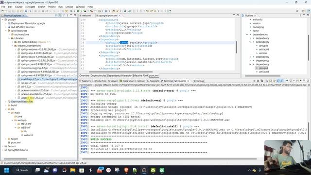 Model-View-Controller(MVC), Spring MVC. Spring-Ep:10 #mvc #springmvc #bengali смотреть онлайн