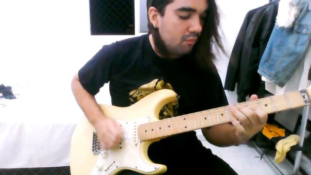 Alice in Chains - Nutshell GUITAR SOLO COVER смотреть онлайн
