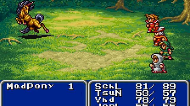 WonderSwan Color Longplay [10] Final Fantasy (Part 1 of 4) смотреть онлайн