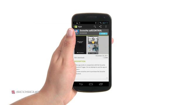 Scosche cellCONTROL Cell Phone Blocker for Safe Driving смотреть онлайн