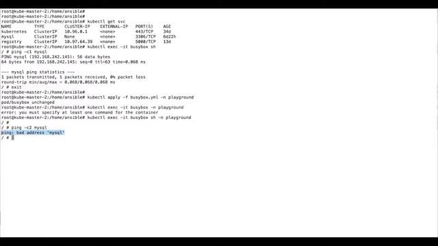 kubernetes access svc from another namespace смотреть онлайн