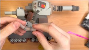 Стальной монстр Гросс Штурм ✅ Танки из пластилина ✅ Туториал от Исы