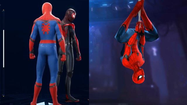Spider-Man 2 (PS5) ALL SUITS In Marvel Future Fight | Marvel's Spiderman PS5 Suits Comparison смотреть онлайн