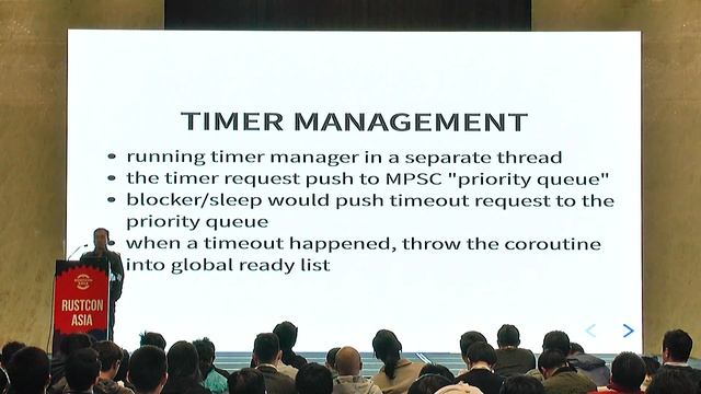 [Chinese] RustCon Asia 2019 - Huang Xudong: Stackful coroutine based rust async story смотреть онлайн