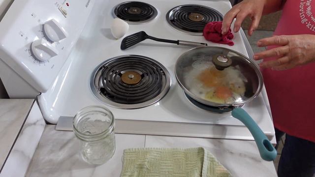 How To Cook The Perfect Goose Egg | Join Me For Breakfast