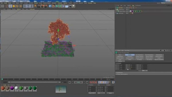 TUTORIAL CINEMA 4D - PLUG IN FORESTER