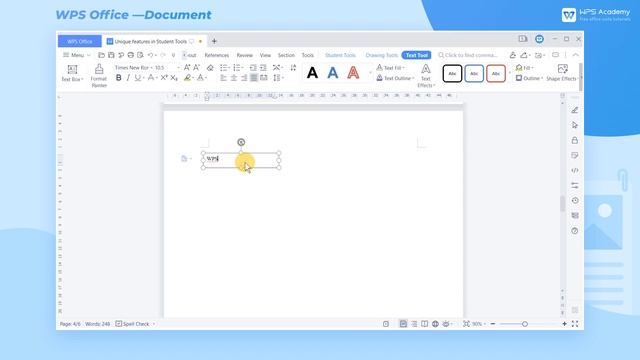 [WPS Academy] 2.0.0 Word:Unique features in Student Tools смотреть онлайн