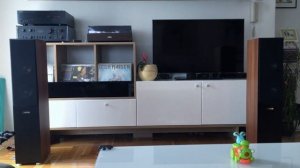 Sansui AU G90X - Yamaha CD-S1000 - Canton GLE 476