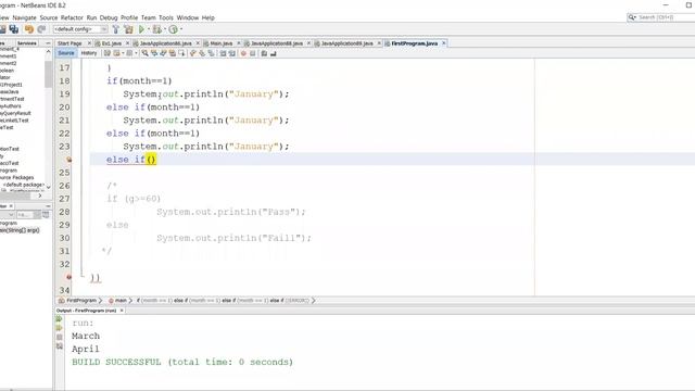 11- Conditional Operator and Switch Case смотреть онлайн