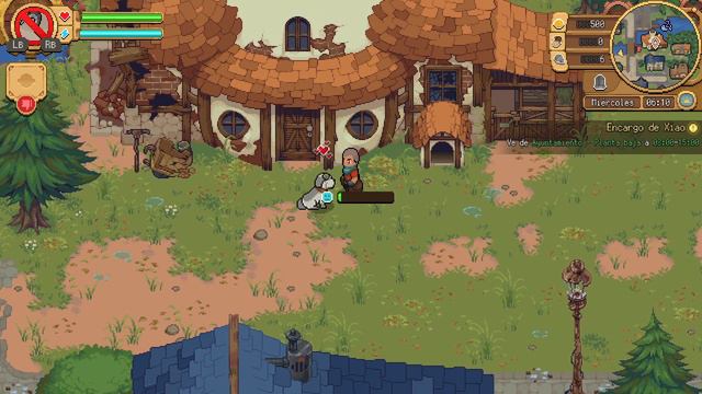 NO TENGO QUÍMICA CON ESTE PUEBLO - POTION PERMIT gameplay español | RPG SIMULADOR ALQUIMISTA смотреть онлайн