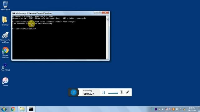 How to login as administrator in windows 7 смотреть онлайн