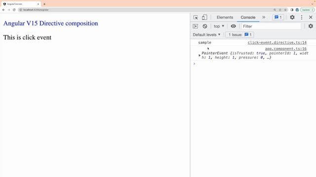 Directive Composition | Angular 15 Feature смотреть онлайн