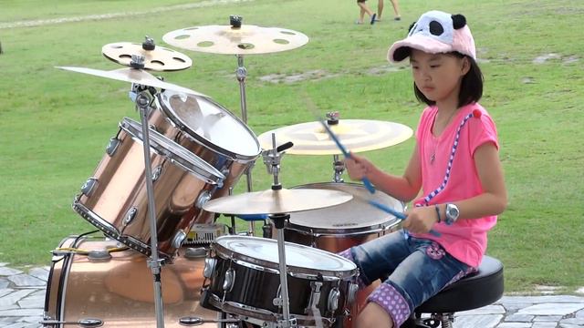 宣廷 爵士鼓 七星潭表演 GD X TAEYANG GOOD BOY DRUM COVER смотреть онлайн