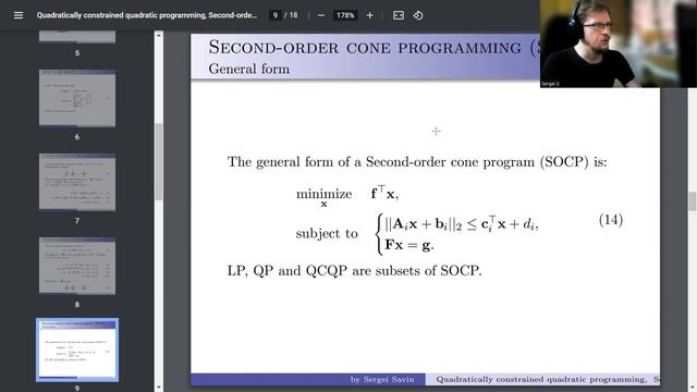 SOCP | Computational Intelligence 2023 | Lecture 6 смотреть онлайн