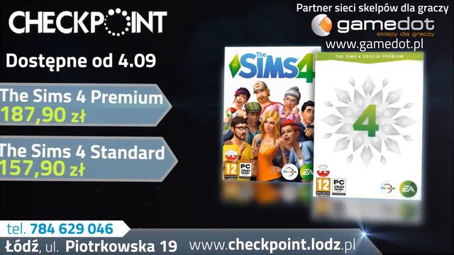 Checkpoint - The Sims 4 spot смотреть онлайн