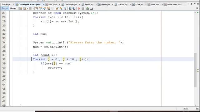 Java | 1D Array Solved Example 2 - Netbeans смотреть онлайн