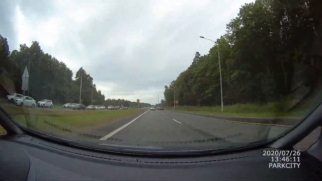 Капитальный ремонт Симферопольки (95-108 км) в Москву 26.07.2020 смотреть онлайн