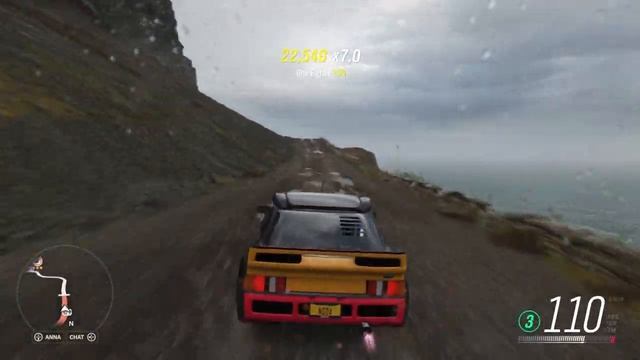 FORZA HORIZON 4 - The MONSTER of HOONIGAN RS200 EVO. COASTAL CLIFF SPEED ZONE смотреть онлайн