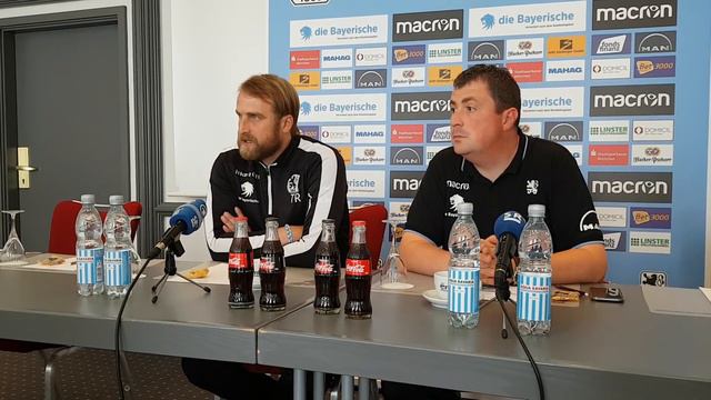 1. FC Saarbrücken - TSV 1860 München: Pressekonferenz mit Daniel Bierofka смотреть онлайн