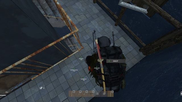 DayZ - Антирейд многоэтажки | 6 часов в осаде