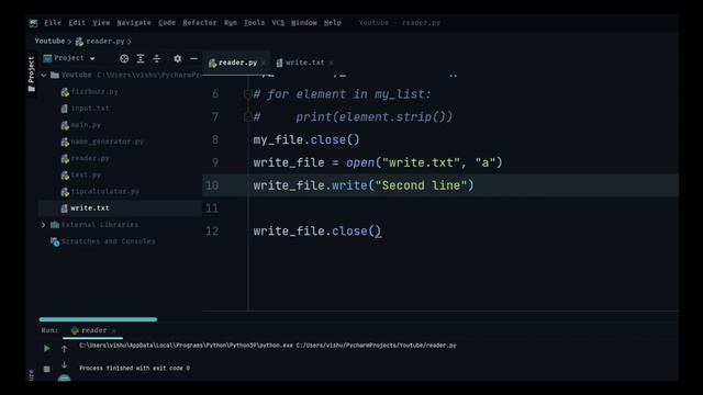 File Write Python | Python For Beginners | SavageCamp смотреть онлайн