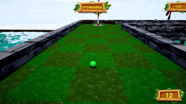 ГОЛЬФ С ДРУЗЬЯМИ НА ЖЕЛАНИЕ! ЭТА КАРТА ТРОЛЛИТ ИГРОКОВ! (Golf It) смотреть онлайн