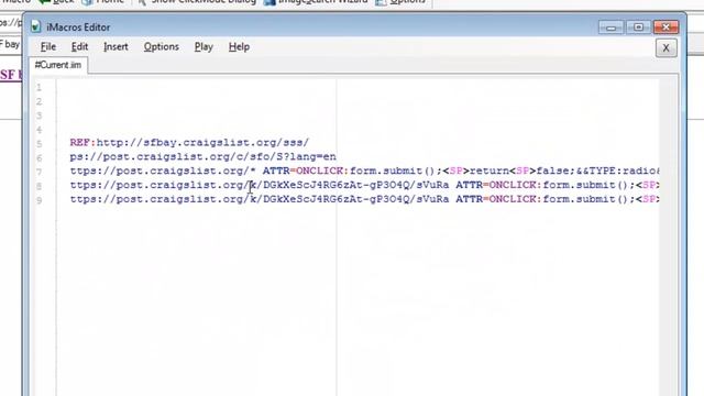 Demo: The Built-In iMacros Editor. Fix Macros, Export them as Code. смотреть онлайн