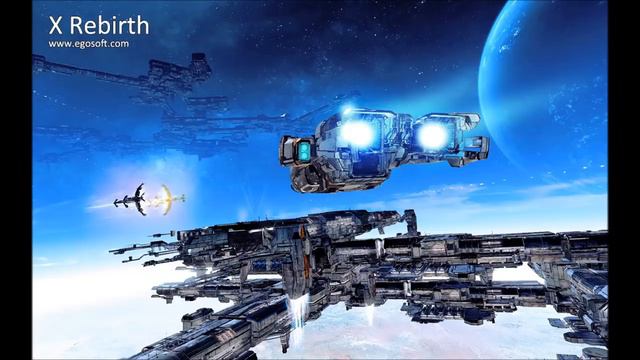 X Rebirth Soundtrack - 2 - Seconds to Eclipse (Trailer) смотреть онлайн