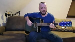 Жека - Играет Дассен. Кавер на гитаре