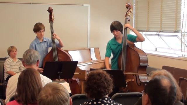 Canon a due' Bass Duet смотреть онлайн